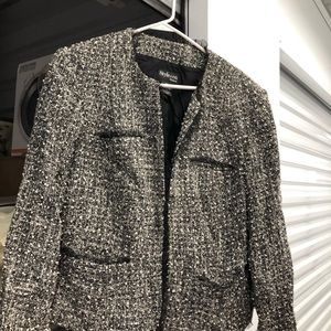 Black and white Tweed Jacket